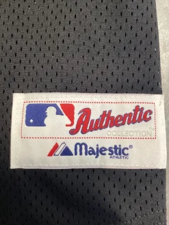 Used Majestic GIANTS BB/SB Jersey Black LG