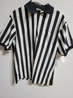 Used MAJESTIC REF SHORT SLEEVE TOP XL Hockey Referee