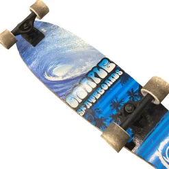 Used MAPLE SKATEBOARD Longboard Tan Regular