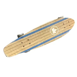 Used MAPLE SKATEBOARD Longboard Tan Regular