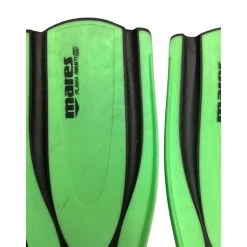 Used Mares Underwater Fins Green M/L
