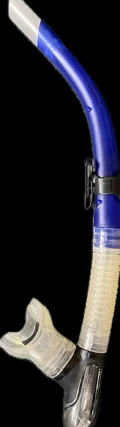 Used Mares Underwater Snorkel Navy Blue