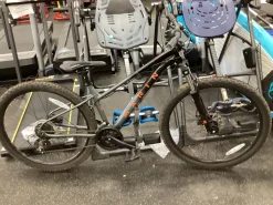 Used Marin WILDCAT TRAIL Mountain Bike Mens Black 43-47cm - 17-18" - MD Frame