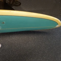 Used MARK MARTINSON Surfboard Royal Blue 10Ft