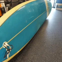Used MARK MARTINSON Surfboard Royal Blue 10Ft