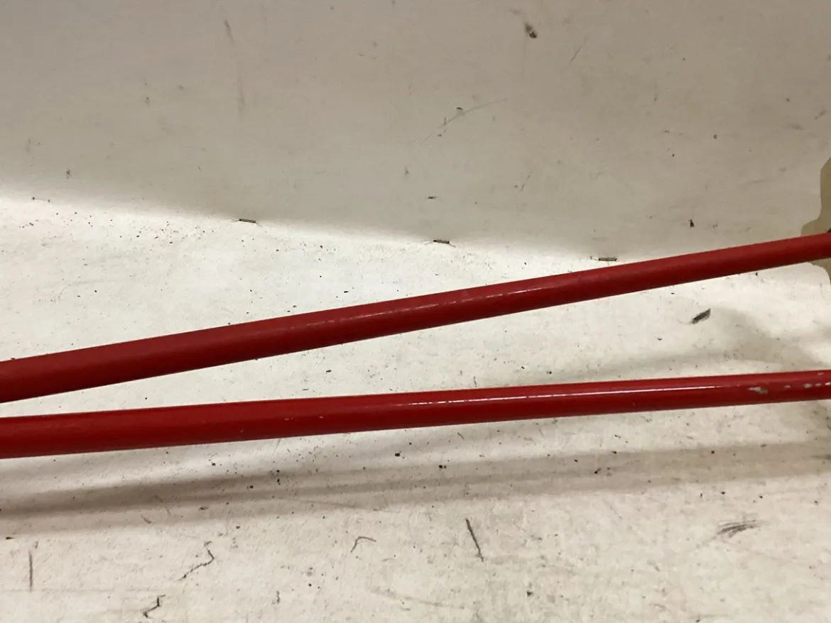 Used Marker SKI POLE Girls DH Ski Pole Red 90 cm / 36 in