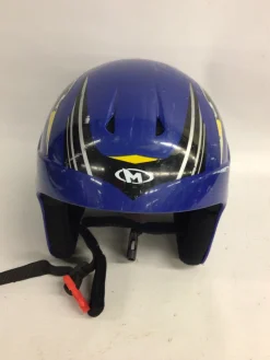 Used Marker Snowsport Helmet Youth Navy Blue One Size