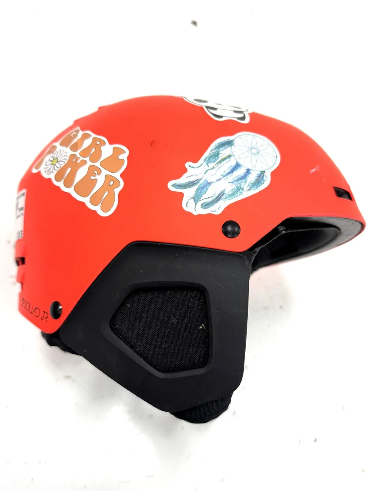 Used Marker Snowsport Helmet Youth Orange One Size