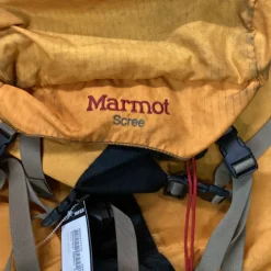 Used Marmot SPREE Backpack Yellow
