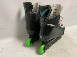 Used MARSBLADE FMT ONE Roller Hockey Skates Black Senior 7