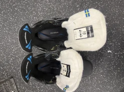 Used MARSBLADE R1 TEAM Roller Hockey Skates Black Junior 06