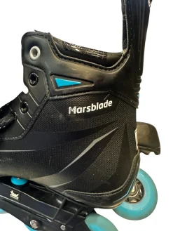 Used MARSBLADE Senior Aggressive Skates Navy Blue Senior 11