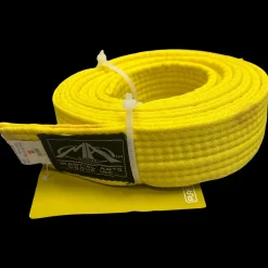 Used Martial Arts Belt Yellow Junior