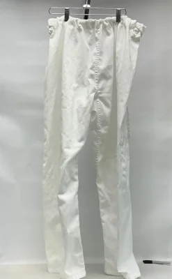 Used Martial Arts Bottom White Senior