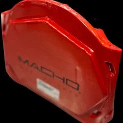 Used Martial Arts Chest Guard Red Youth