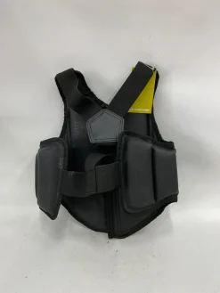 Used Martial Arts Chest Guard Black MD
