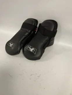 Used Martial Arts Foot Pads Black Junior