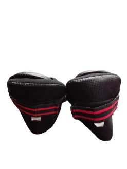 Used Martial Arts Foot Pads Black SM