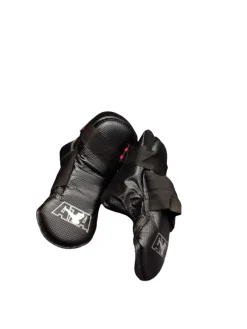 Used Martial Arts Foot Pads Black SM
