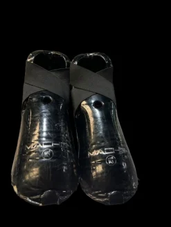 Used Martial Arts Foot Pads Black Junior