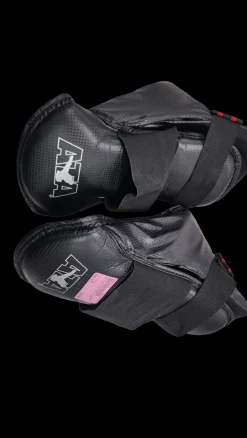 Used Martial Arts Foot Pads Black S/M