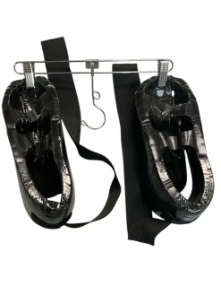 Used Martial Arts Foot Pads Black MD