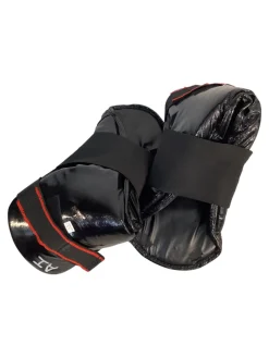Used Martial Arts Foot Pads Black LG