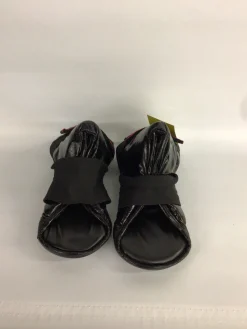 Used Martial Arts Foot Pads Black Junior