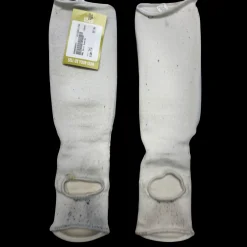 Used Martial Arts Forearm Pads White Junior