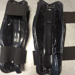 Used Martial Arts Forearm Pads Black MD