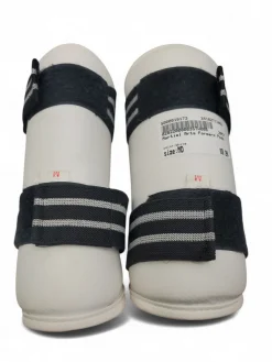 Used Martial Arts Forearm Pads White MD