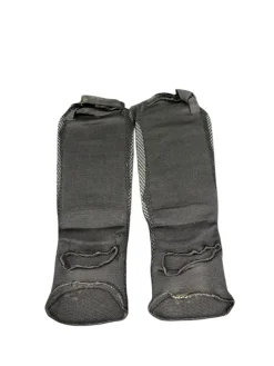 Used Martial Arts Forearm Pads Black SM