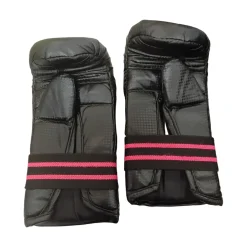 Used Martial Arts Gloves Black YLG