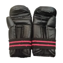 Used Martial Arts Gloves Black YMD