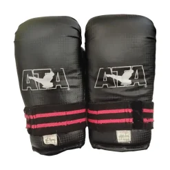 Used Martial Arts Gloves Black YMD