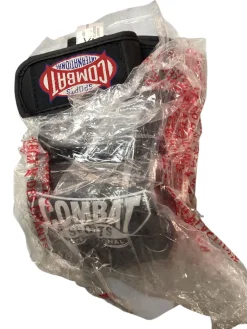 Used Martial Arts Gloves Black MD