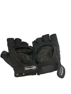 Used Martial Arts Gloves Black SM