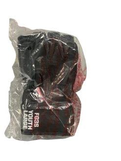 Used Martial Arts Gloves Black MD