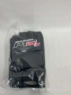 Used Martial Arts Gloves Black Senior