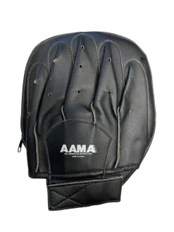 Used Martial Arts Hand Pads Black Senior