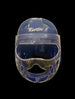 Used Martial Arts Head Gear Royal Blue