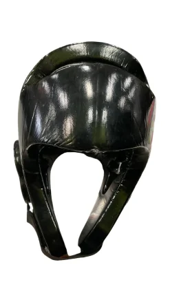 Used Martial Arts Head Gear Black