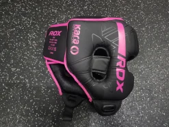 Used Martial Arts Head Gear Black