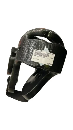 Used Martial Arts Head Gear Black