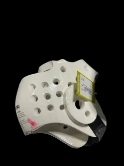 Used Martial Arts Head Gear White