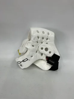 Used Martial Arts Head Gear White