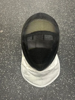 Used Martial Arts Head Gear Black