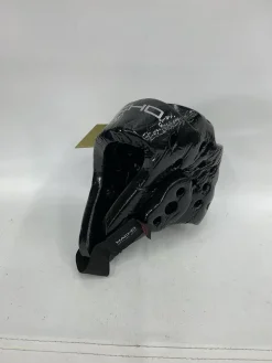 Used Martial Arts Head Gear Black