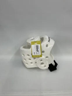 Used Martial Arts Head Gear White