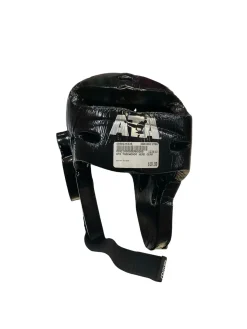 Used Martial Arts Head Gear Black